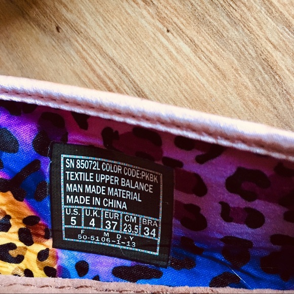 Bobs by Sketchers Sparkle Cheetah Slip Ons - Picture 7 of 7